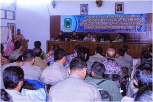 sosialisasi penanganan keamanan dalam negeri 